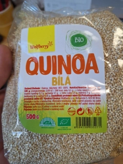 quinoa Bílá