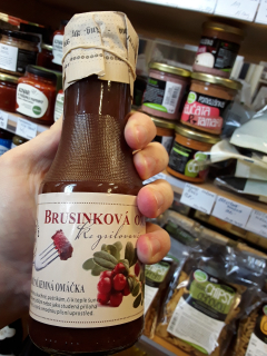 Brusinková omáčka