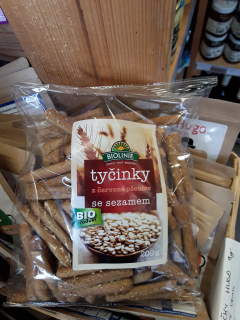 Tyčinky červená pšenice