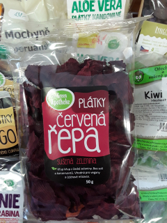 Řepa plátky