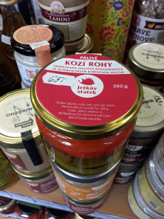 Kozí rohy