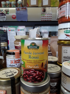 Červené fazole Rossi
