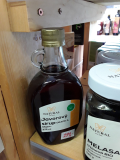 Javorový sirup
