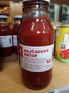 kečup rajčatový