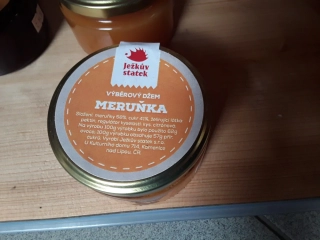 meruňka džem