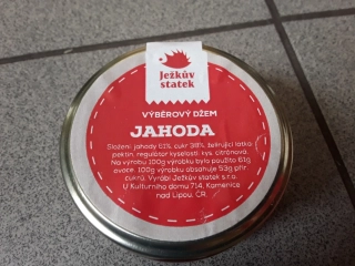 džem jahoda