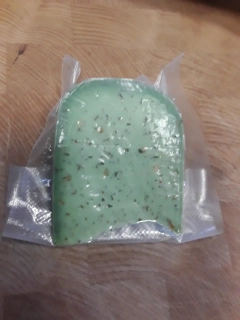 Gouda zelené pesto