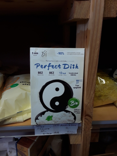 Perfect dish modrý