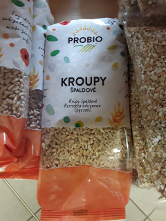 Špaldové kroupy