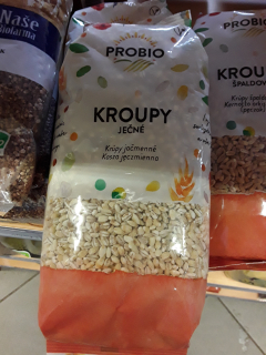Ječné kroupy