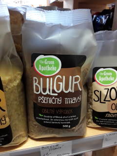 Bulgur pšeničný tmavý