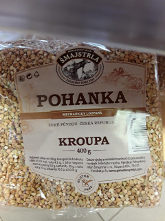 Pohanka kroupa