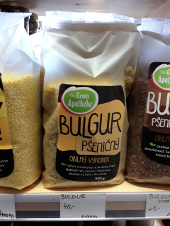 Bulgur pšeničný