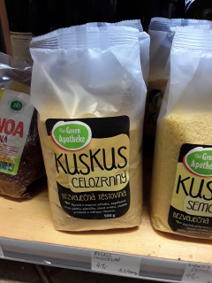 Kuskus celozrnný