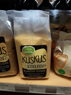 Kuskus semolinový