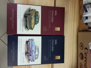 Mléčná čokoláda trabant