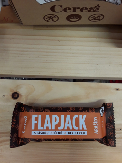 Flapjack arašídy