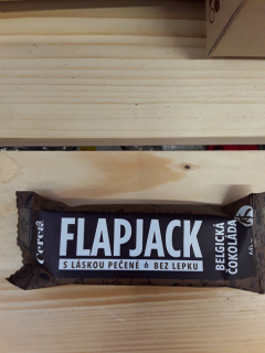 Flapjack černý