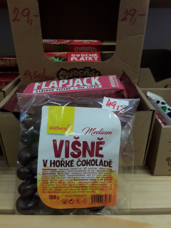 Višně v čokoládě