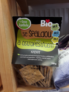 Krekry se špaldou