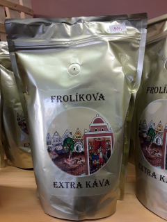Frolíkova extra káva