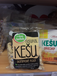 Kešu Natural