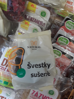 Švestky sušené