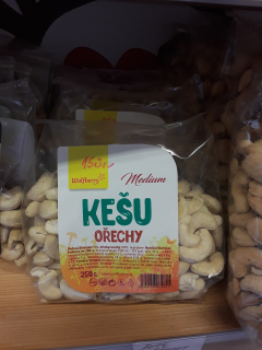 Kešu ořechy