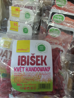 Ibišek kandovaný