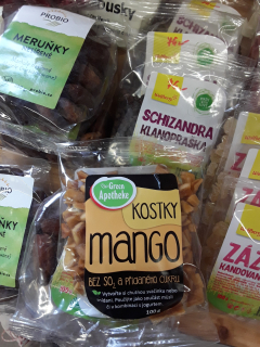 Mango kostky