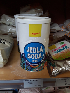 Jedlá soda