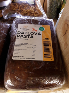 Datlová pasta