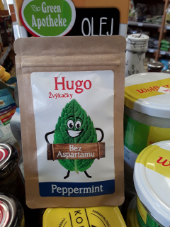 Žvýkačky peppermint