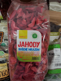 Jahody sušené mrazem wolfberry