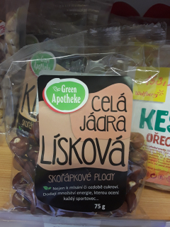 Lískooříšková jádra malá