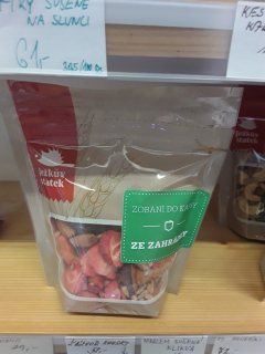 Ze zahrádky