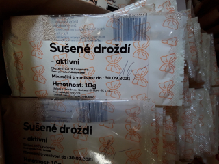Sušené droždí