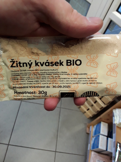 Žitný kvásek BIO