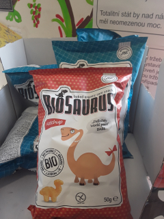 Bosaurus kečupový