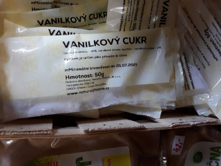 Vanilkovy cukr
