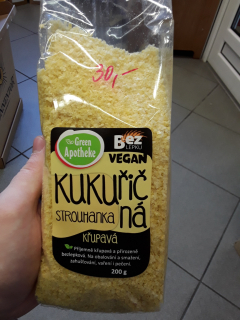 Strouhanka kukuřičná