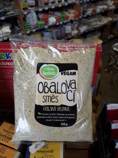 Obalovací směs - italská bylinka