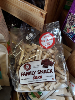 Family čoko snack
