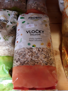 Vločky špaldové