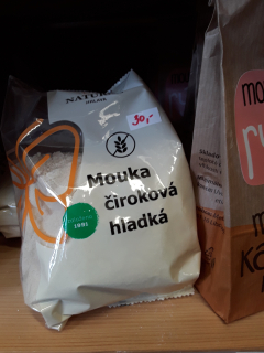 Čiroková mouka jemně mletá