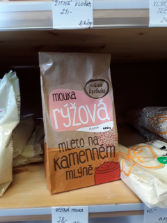 Rýžová mouka hladká