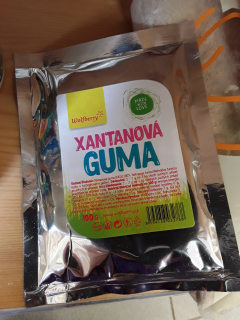 Xantanová guma
