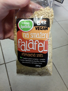 Falafel na smažení