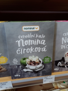Cereální kaše Nomina - čiroková