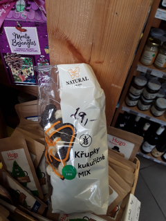 Křupky kukuřičné mix